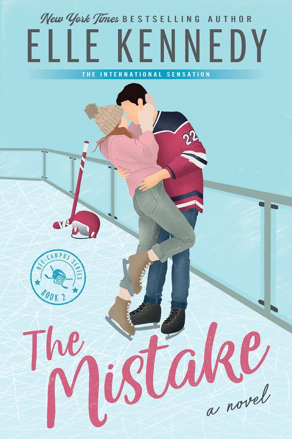 The Mistake (Off-Campus Book 2) اشتباه (متن کامل بدون حذفیات)