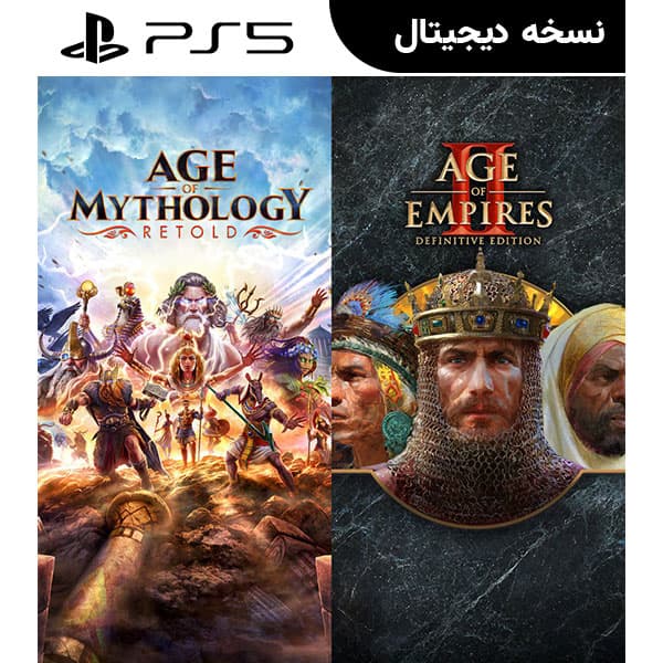 اکانت قانونی بازی Age of Empires II + Age of Mythology Premium Edition Bundle برای PS5