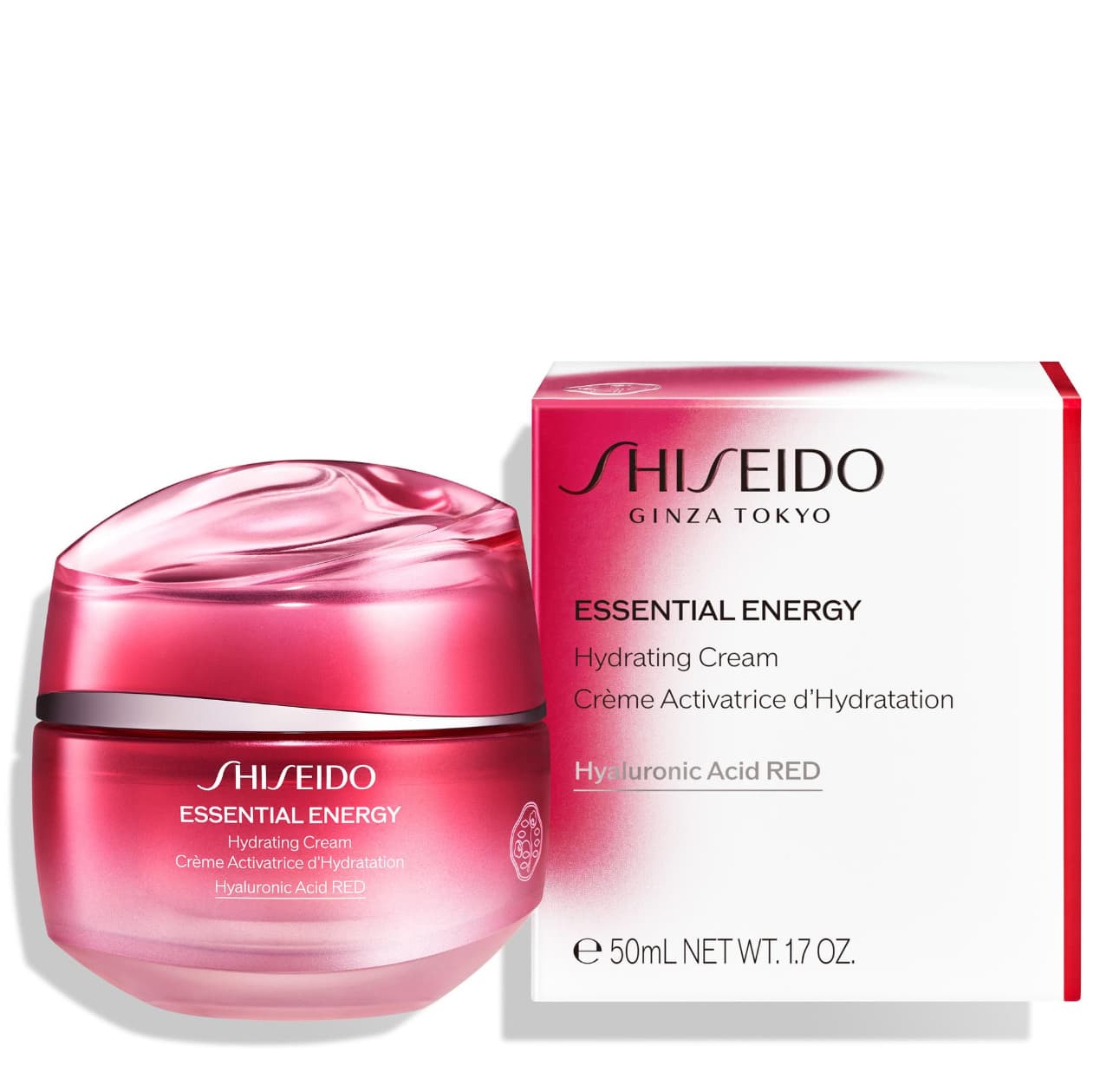 کرم آبرسان شیسیدو Essential Energy Hydrating Cream ۵۰ میلی‌لیتر