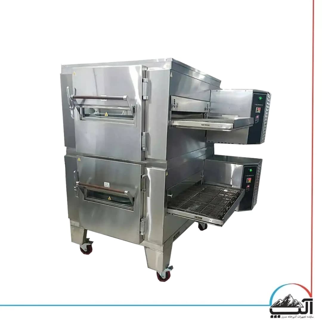 فر پیتزای ریلی هرماگی مدل 1456 دهنه 80
