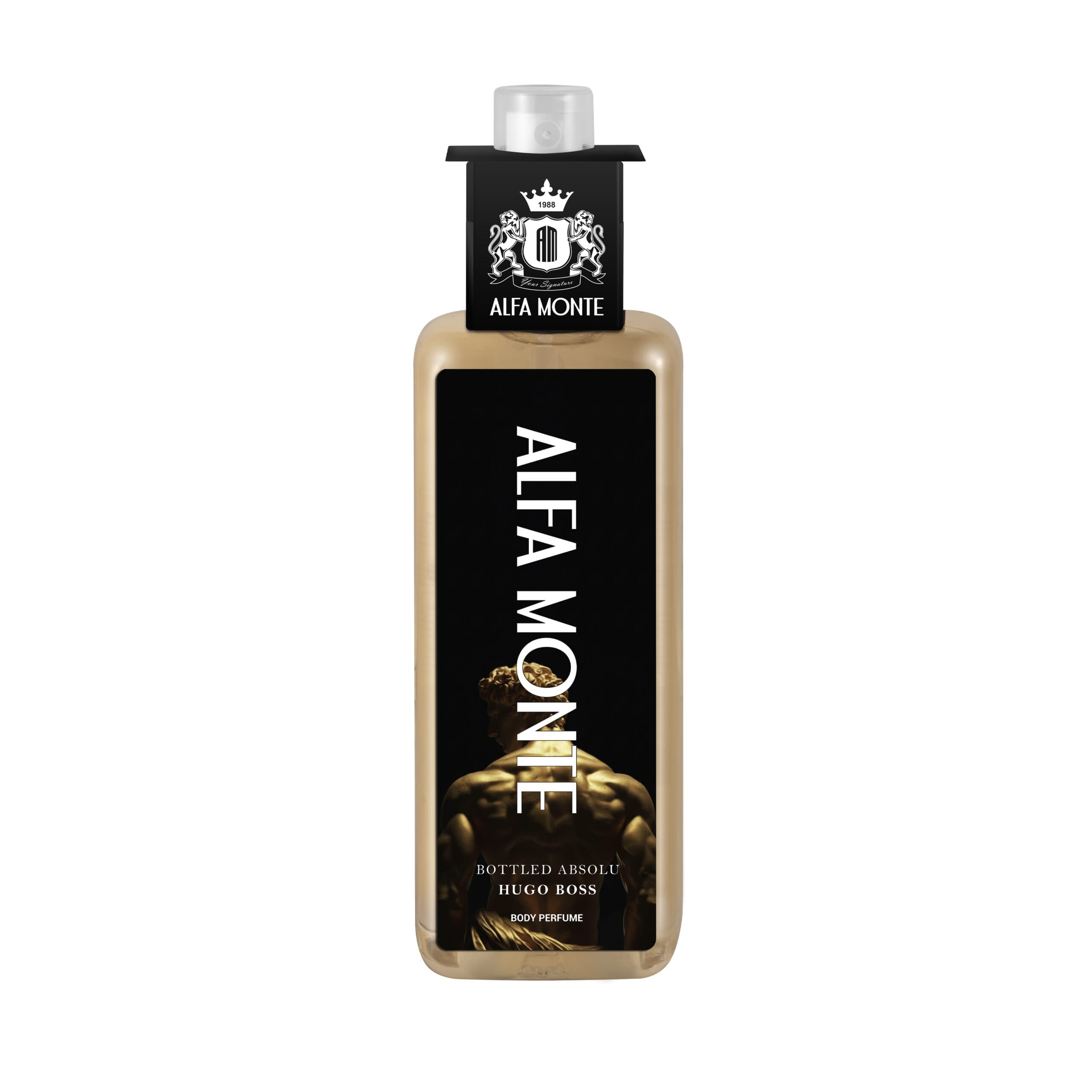 بادی پرفیوم آلفامونته باتلد ابسولو | ALFA MONTE Bottled Absolu Body Perfume