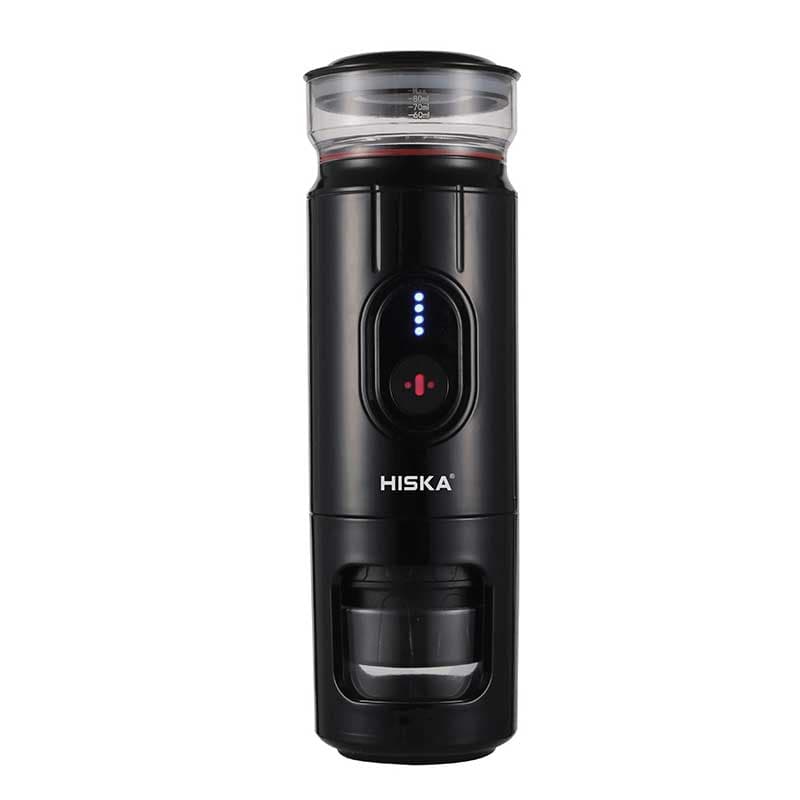 اسپرسوساز مسافرتی قابل شارژ هیسکا مدل Hiska HR-88