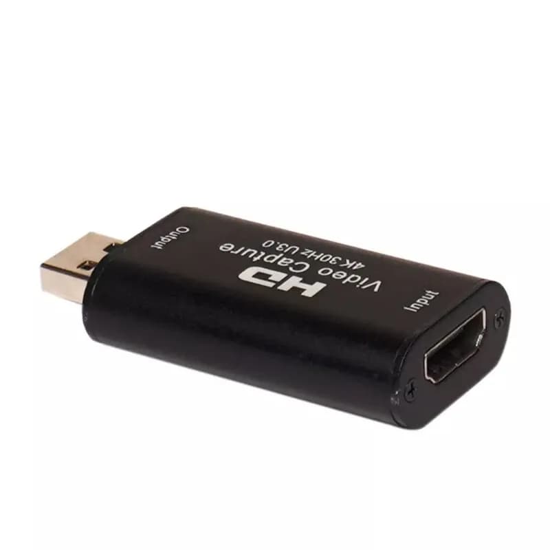کارت کپچر اکسترنال HDMI به USB3.0 کی نت K-COHDCAP03 کد 9963