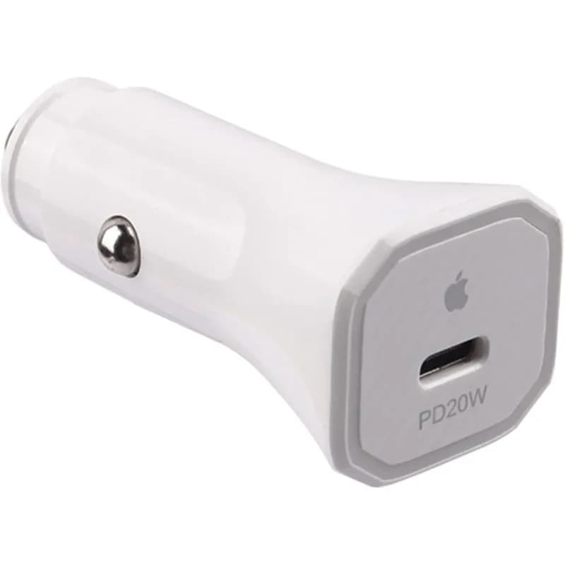 شارژر فندکی PD و فست تک پورت Apple مدل AP1314 20W – سفید – RYL – (گارانتی 3 ماهه شرکتی) — تصویر ۳