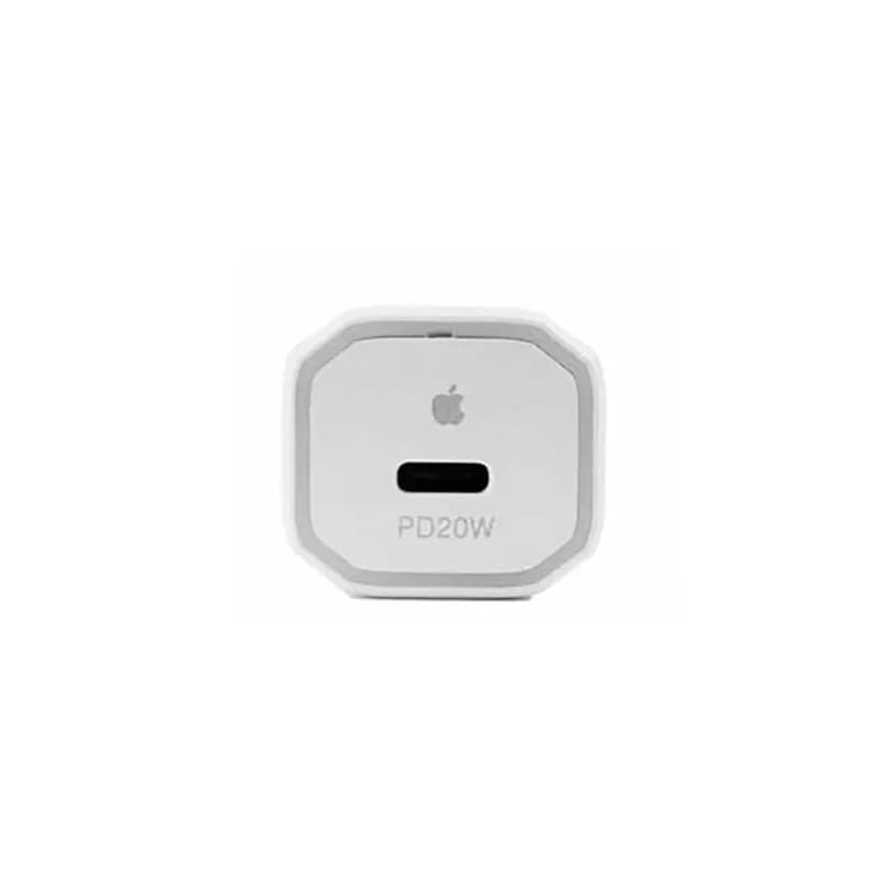 شارژر فندکی PD و فست تک پورت Apple مدل AP1314 20W – سفید – RYL – (گارانتی 3 ماهه شرکتی) — تصویر ۲