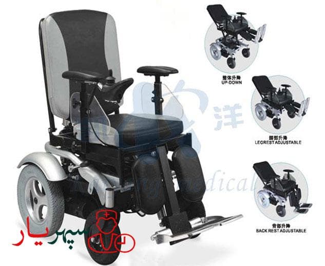 ویلچر برقی کایانگ مدل KY154-B-46