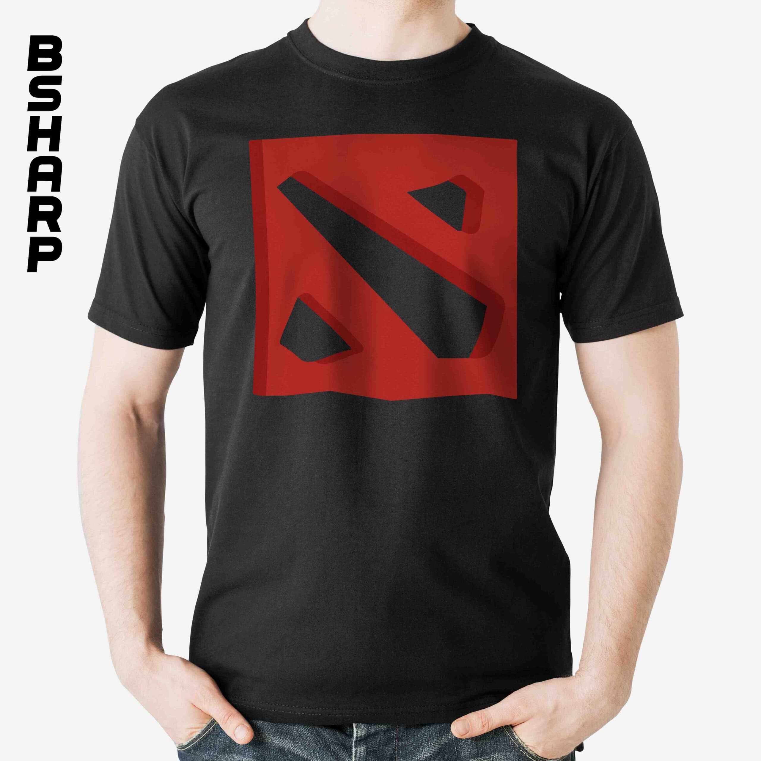 تیشرت Dota 2 طرح شماره 4