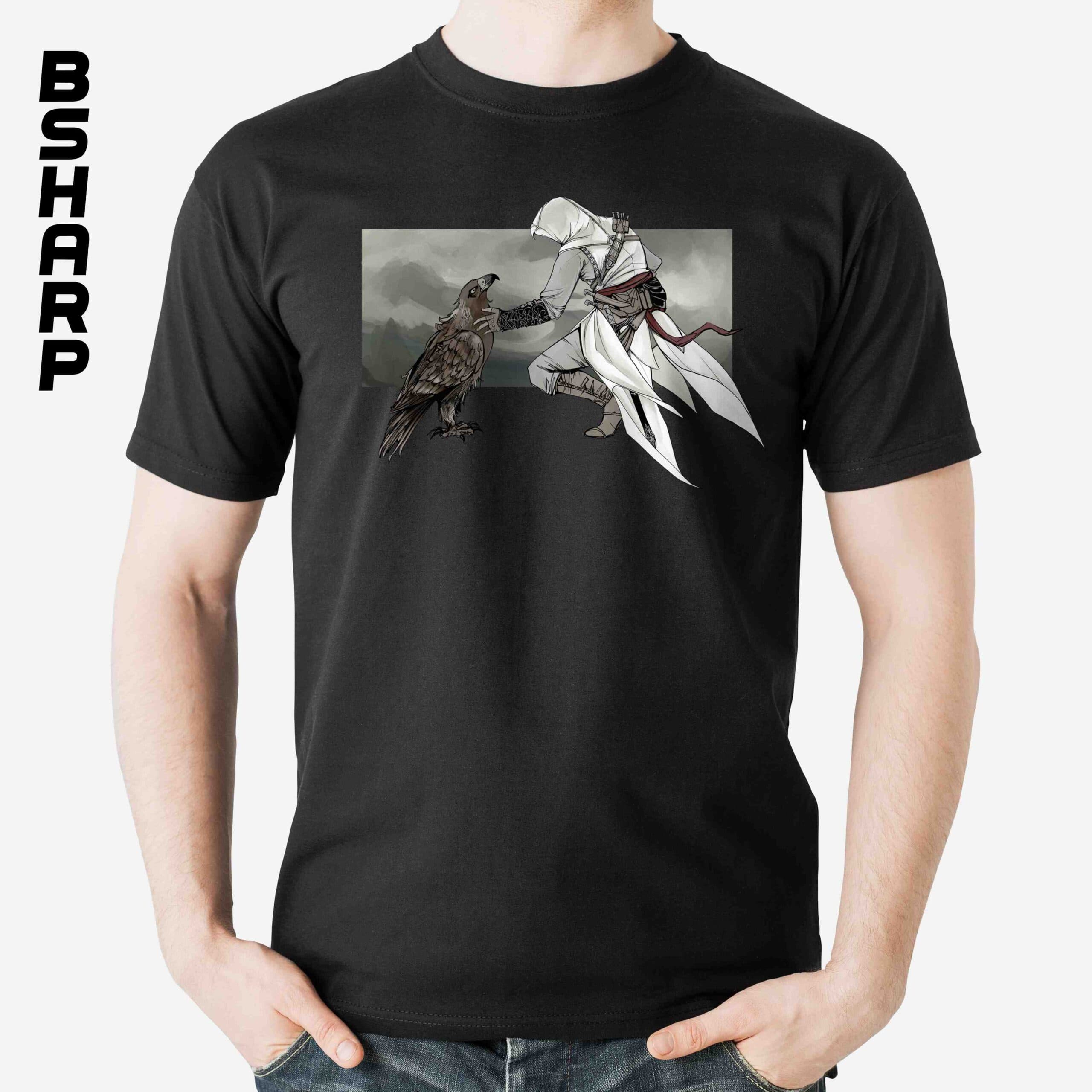 تیشرت Assassin’s Creed طرح شماره 3