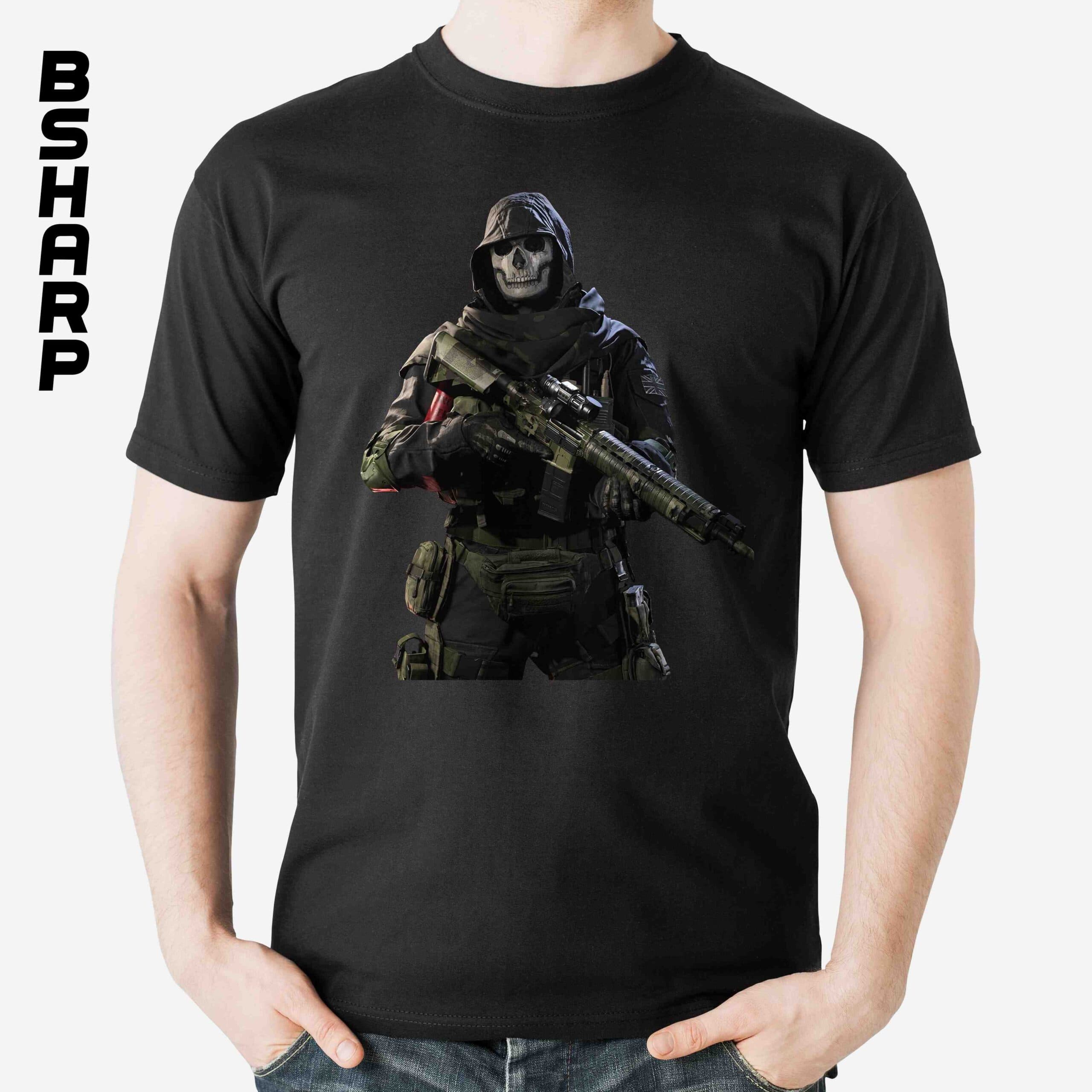تیشرت Call of Duty طرح شماره 2