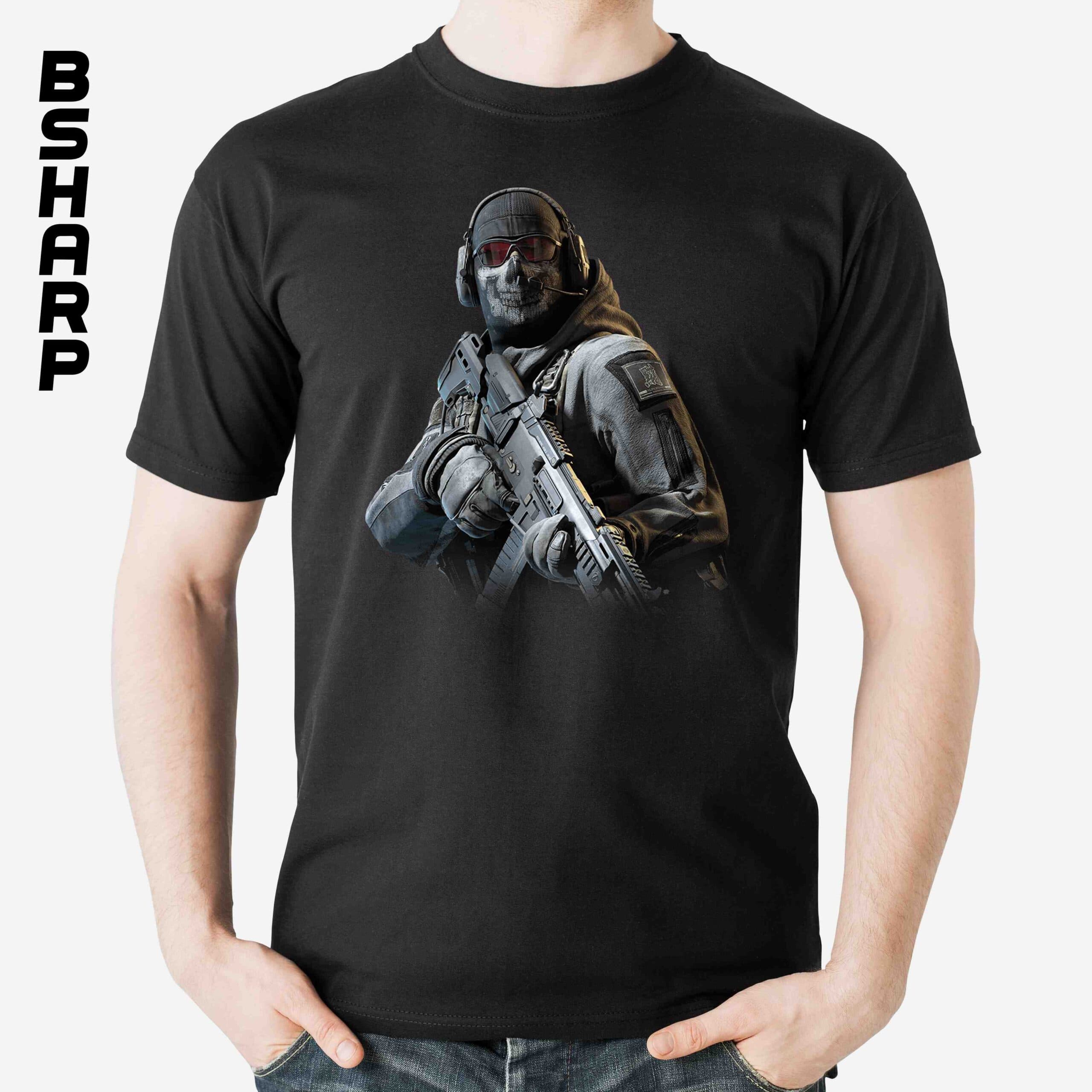 تیشرت Call of Duty طرح شماره 3