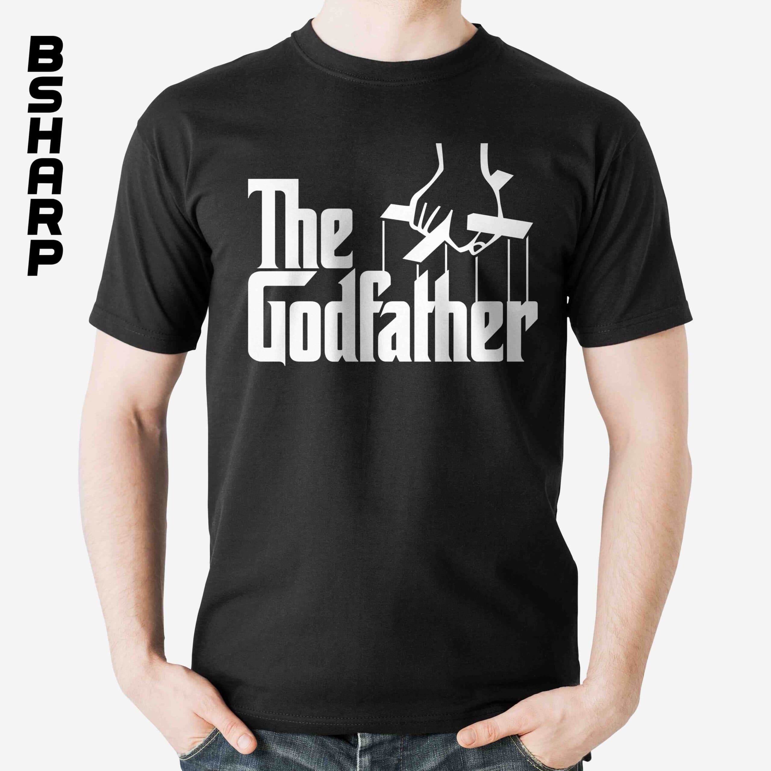 تیشرت The Godfather طرح لوگو