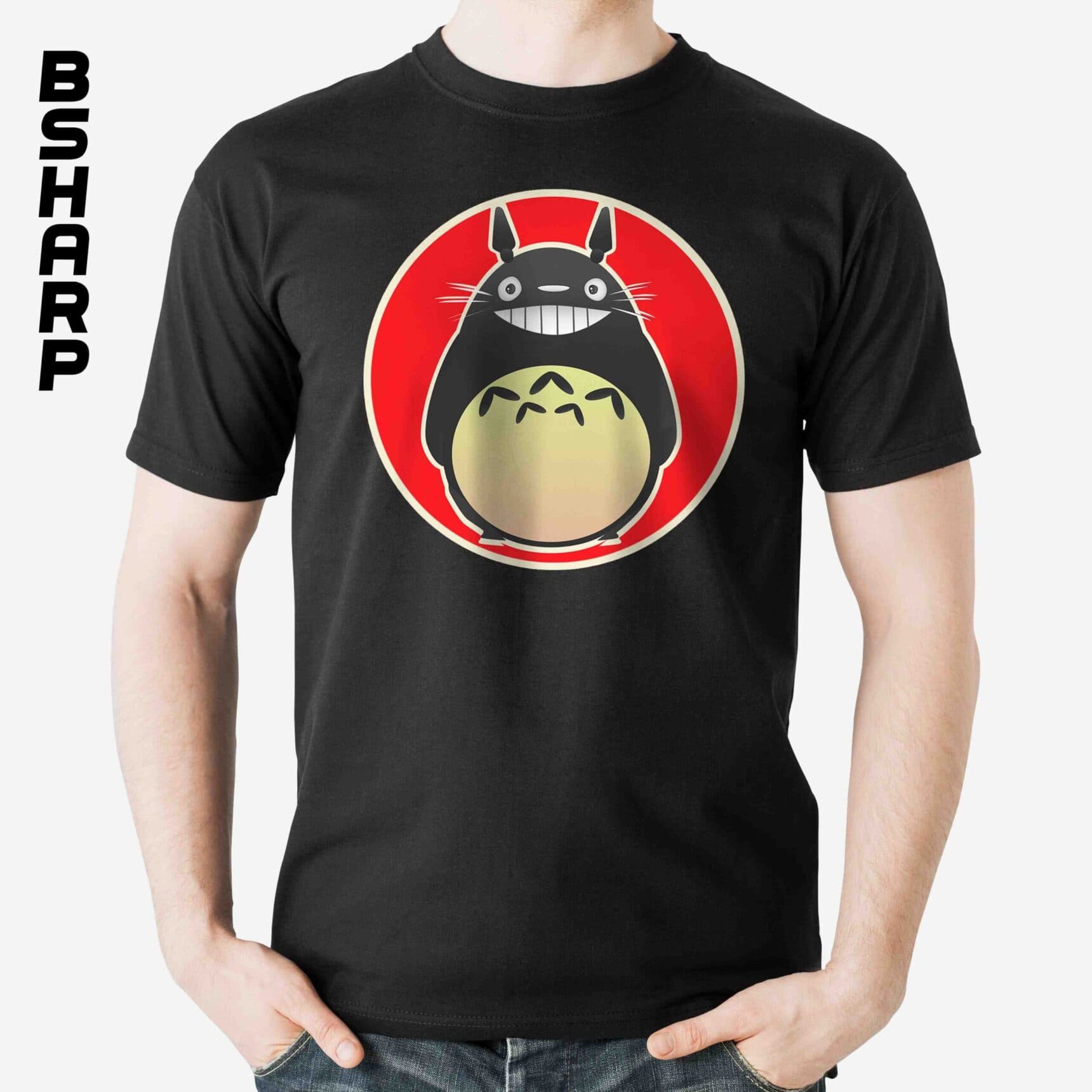 تیشرت My Neighbor Totoro طرح شماره 3 — تصویر ۴