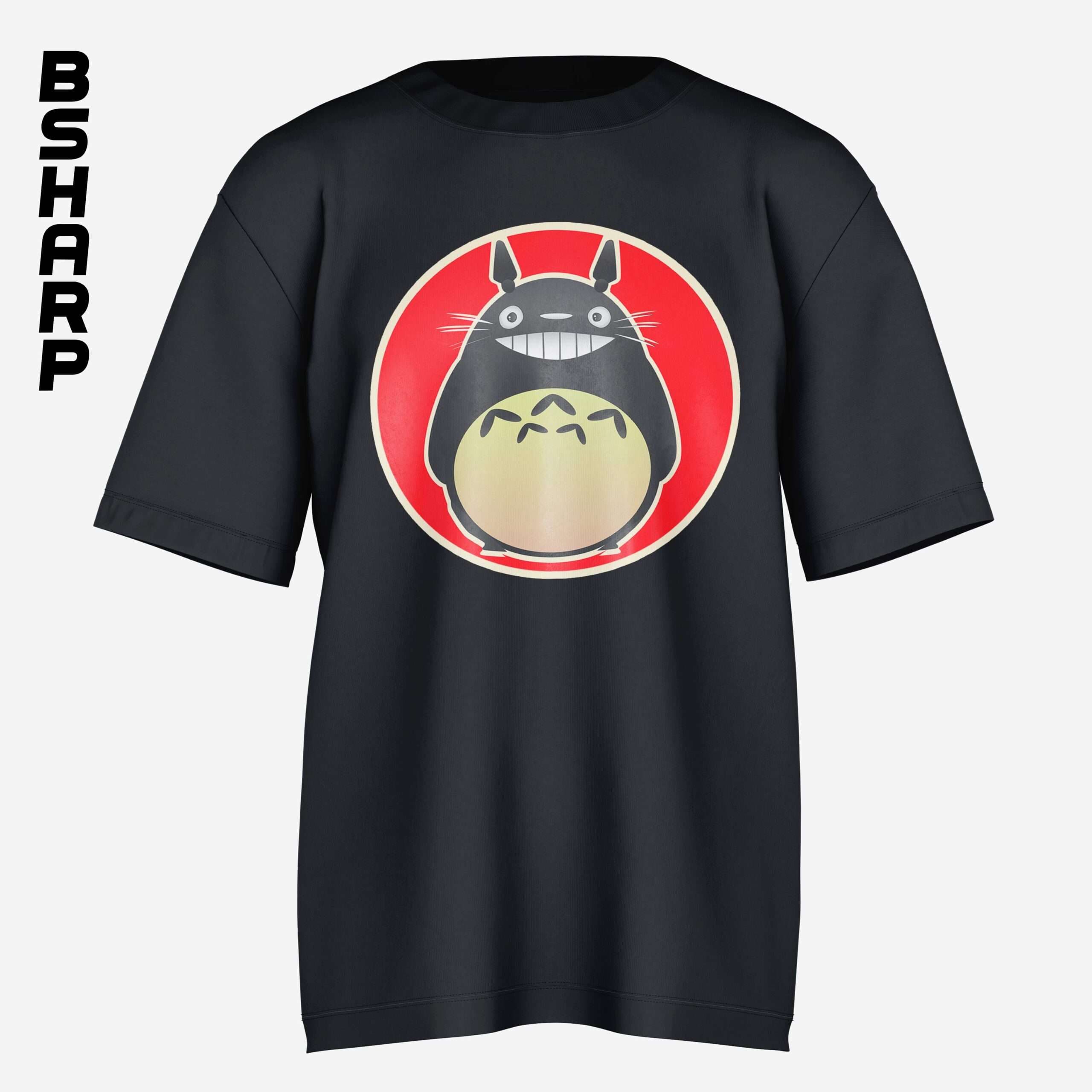 تیشرت My Neighbor Totoro طرح شماره 3 — تصویر ۳