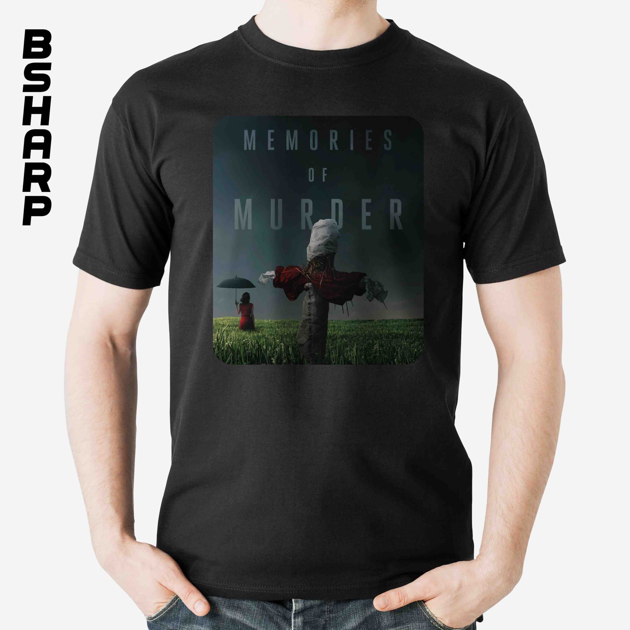 تیشرت Memories of Murder طرح شماره 3