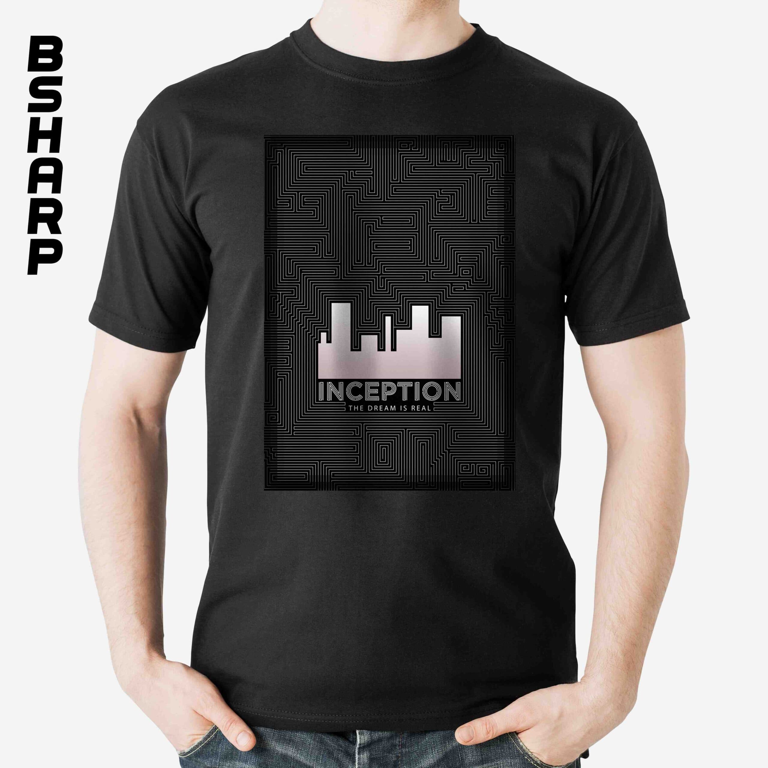 تیشرت Inception طرح پوستر