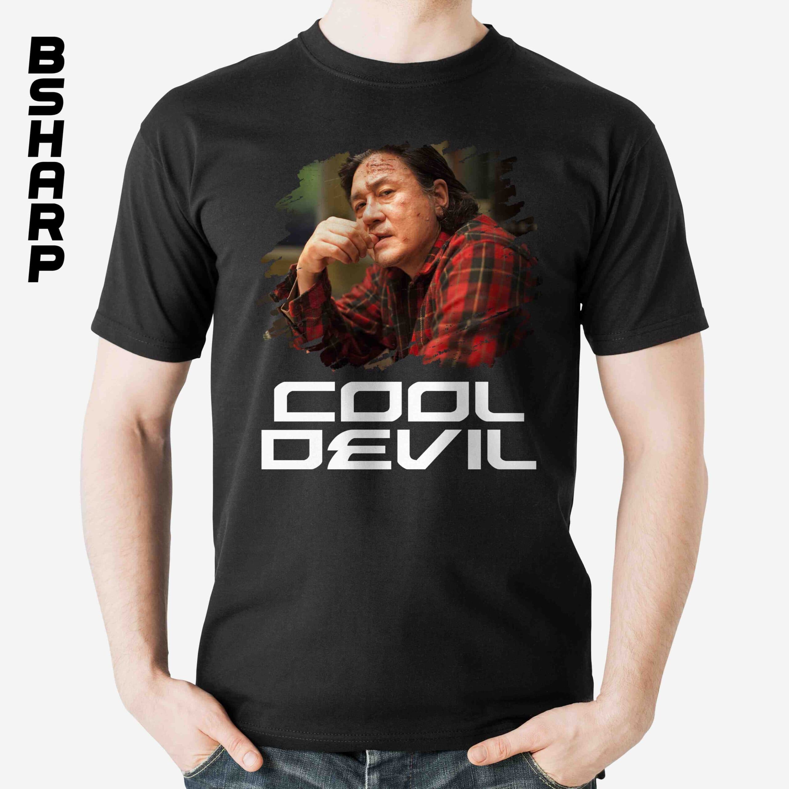 تیشرت I Saw the Devil طرح Cool Devil