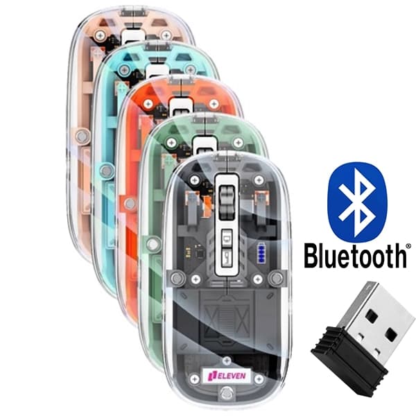 موس بی سیم+بلوتوث ایلون مدل WM912