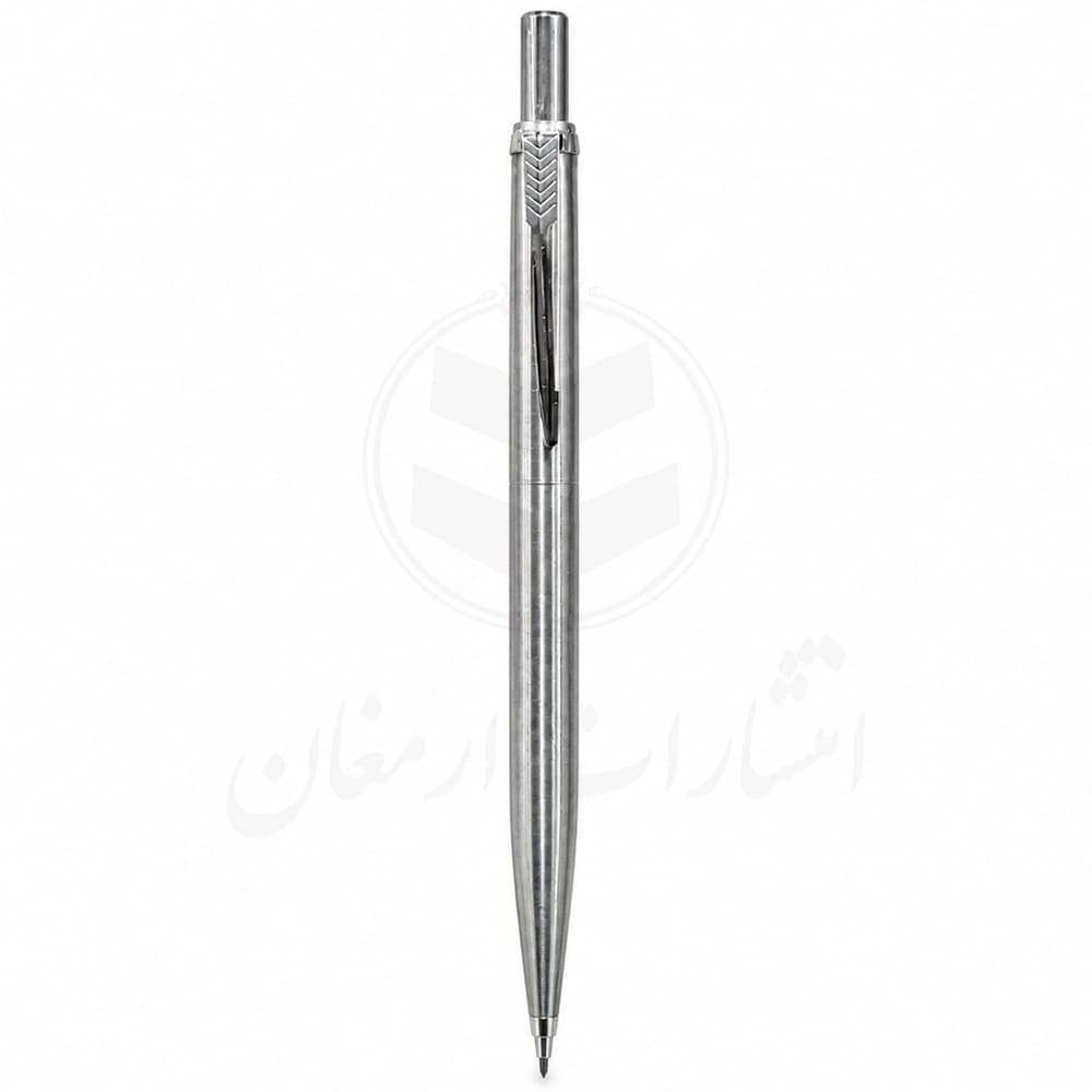 خودکار فشاری طرح پارکر Parker گیره و بدنه استیل