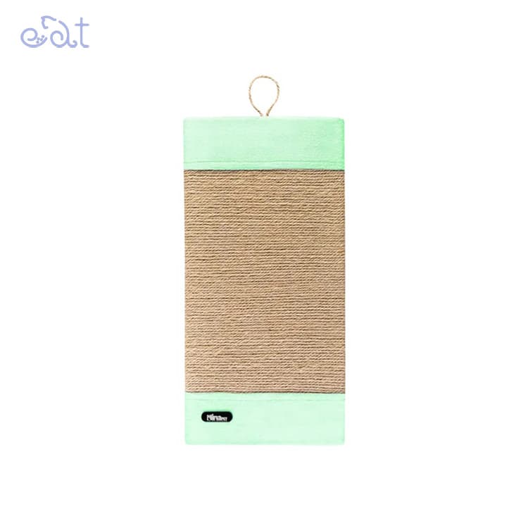 اسکرچر دیواری ساده برند نیناپت NinaPet (رنگ سبز به همراه کت نیپ)