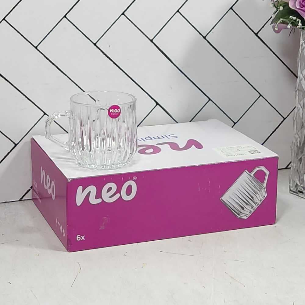 نیم لیوان 6 پارچه 220 گیگا EN21200600W نوری تازه (8) بسته 8 تایی ارسال رایگان