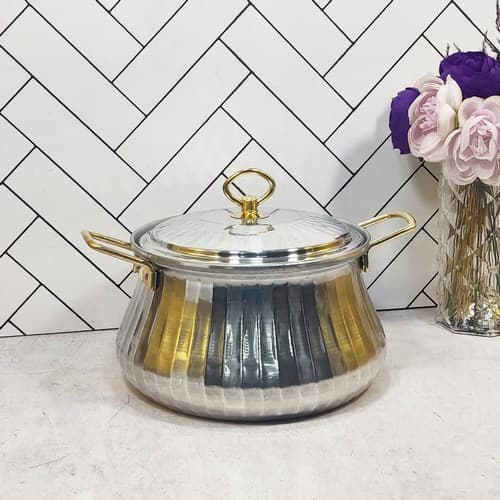 دیگچه خطی سایز 3 مهروز (100) ارسال رایگان