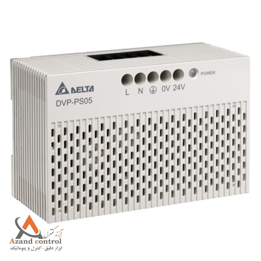 منبع تغذیه سوئیچینگ 5 آمپر 24 ولت دلتا DVPPS05