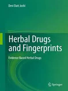 دانلود کتاب Herbal Drugs and Fingerprints: Evidence Based Herbal Drugs