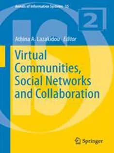 دانلود کتاب Virtual Communities, Social Networks and Collaboration