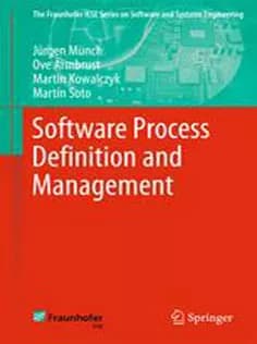 دانلود کتاب Software Process Definition and Management