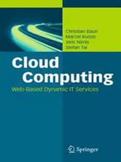 دانلود کتاب Cloud Computing: Web-Based Dynamic IT Services