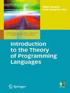 دانلود کتاب Introduction to the Theory of Programming Languages