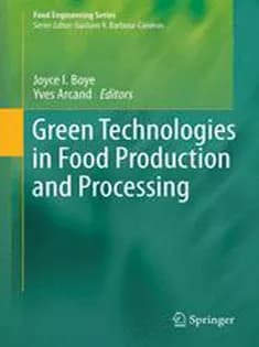 دانلود کتاب Green Technologies in Food Production and Processing