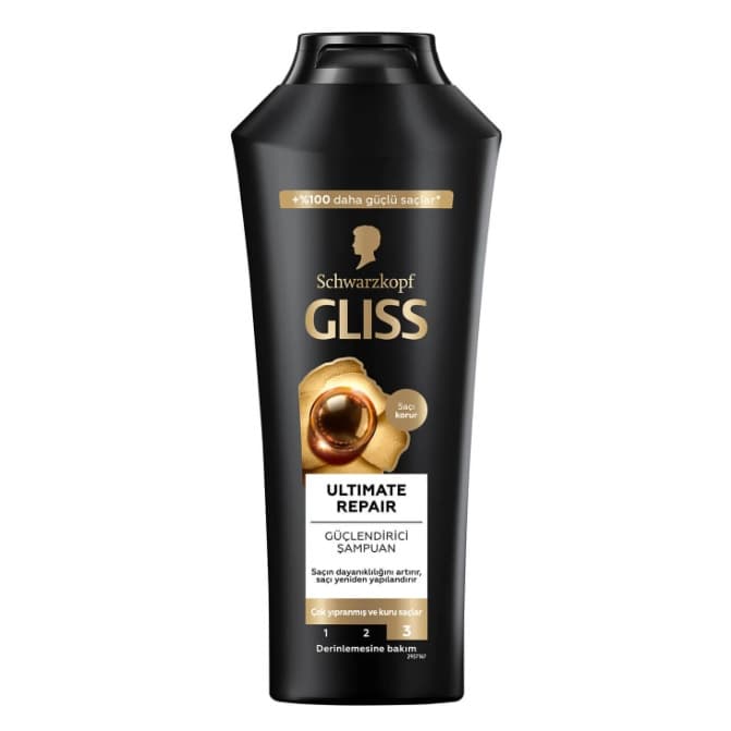 شامپو مو گلیس GLISS مدل Ultimate Repair حجم 400 میلی لیتر