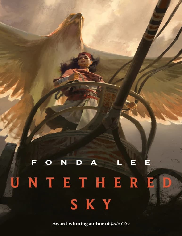 کتاب آسمان رها (Untethered Sky) نسخه انگلیسی PDF | فوندا لی