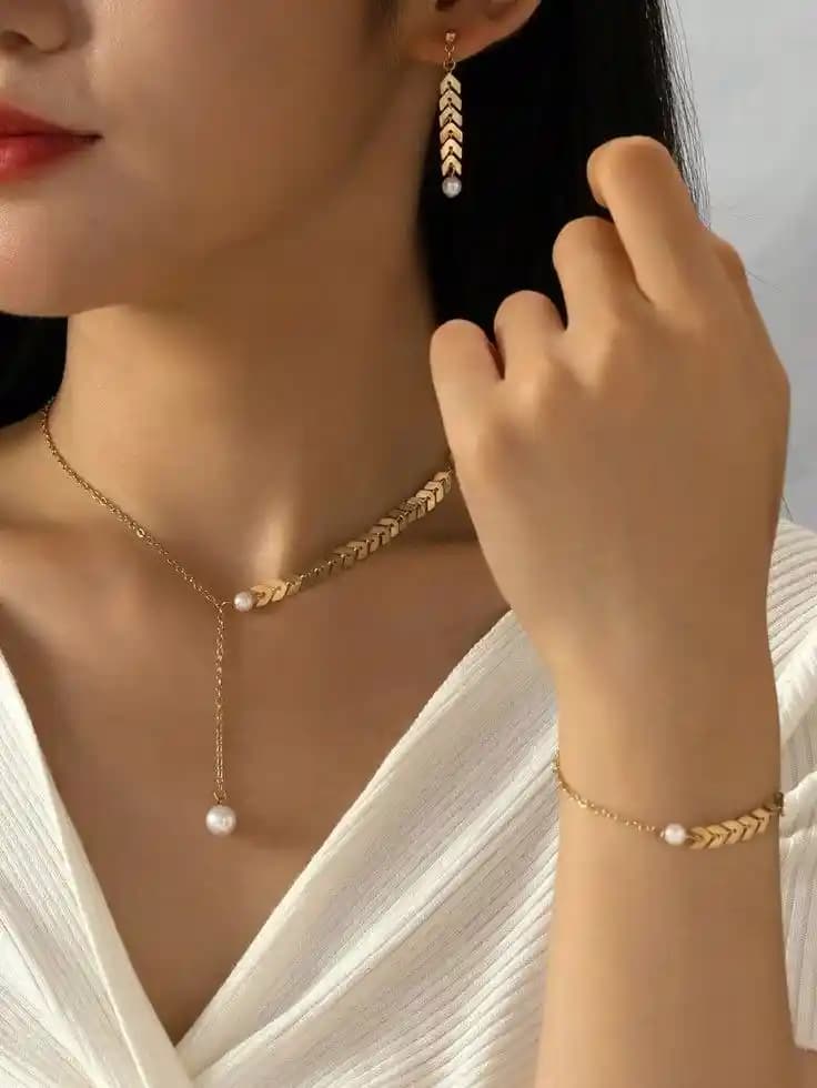سرویس گندمی و مروارید