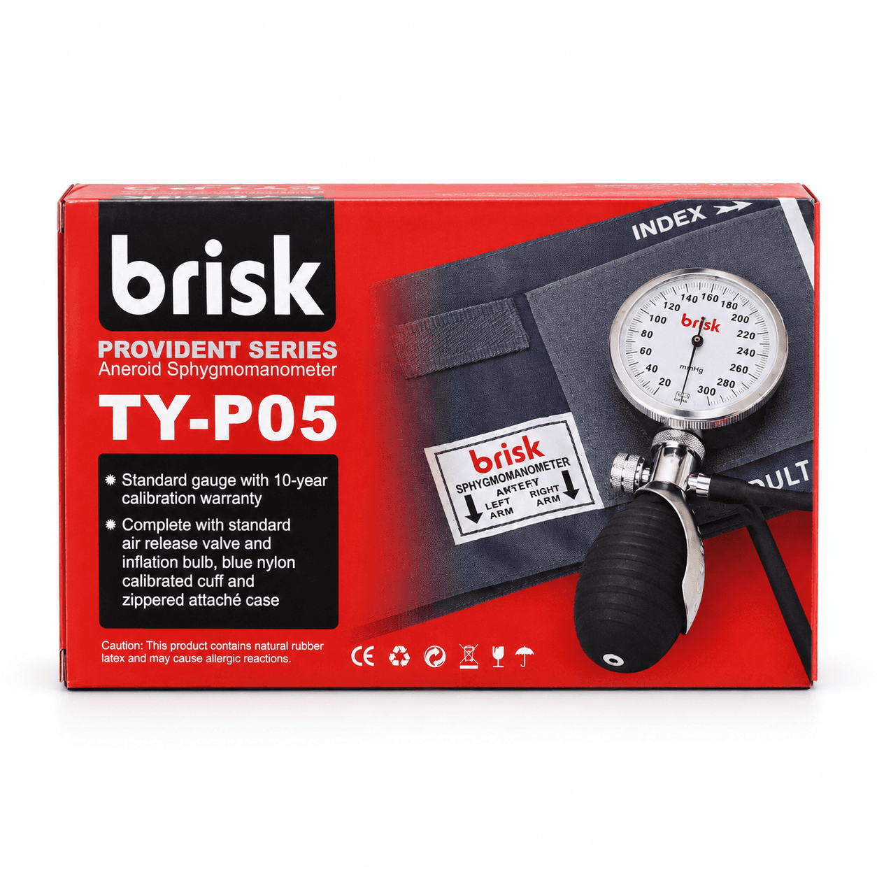 فشارسنج عقربه ای بریسک TY-P05