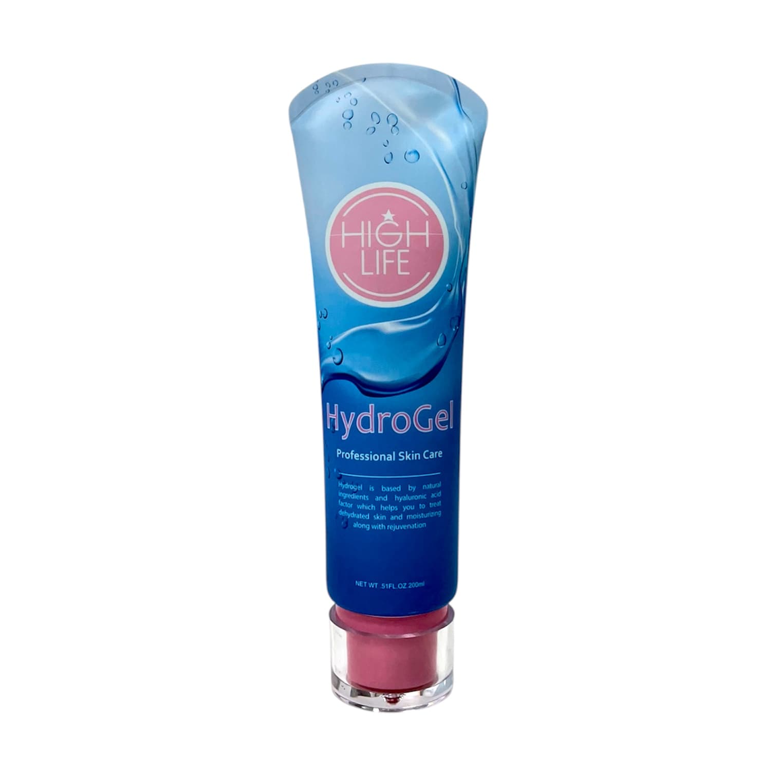 ژل آبرسان هایلایف 200ml