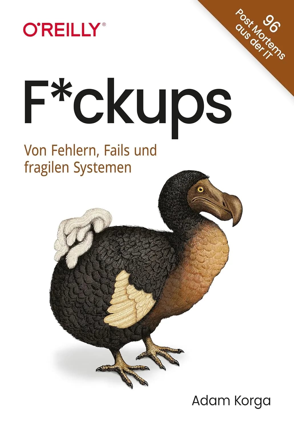 و دانلود نسخه کامل کتاب F*ckups: Von Fehlern, Fails und fragilen Systemen (German Edition) | کتاب خارجی | کتاب زبان اصلی