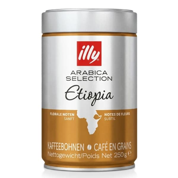 قهوه ایلی اتیوپی illy