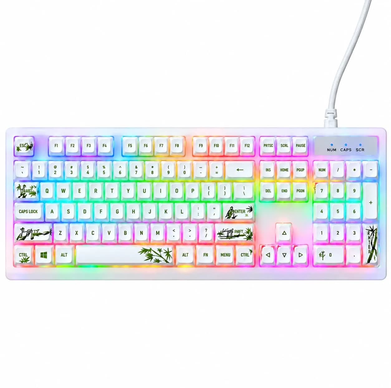کیبورد گیمینگ مدل GK-808 RGB