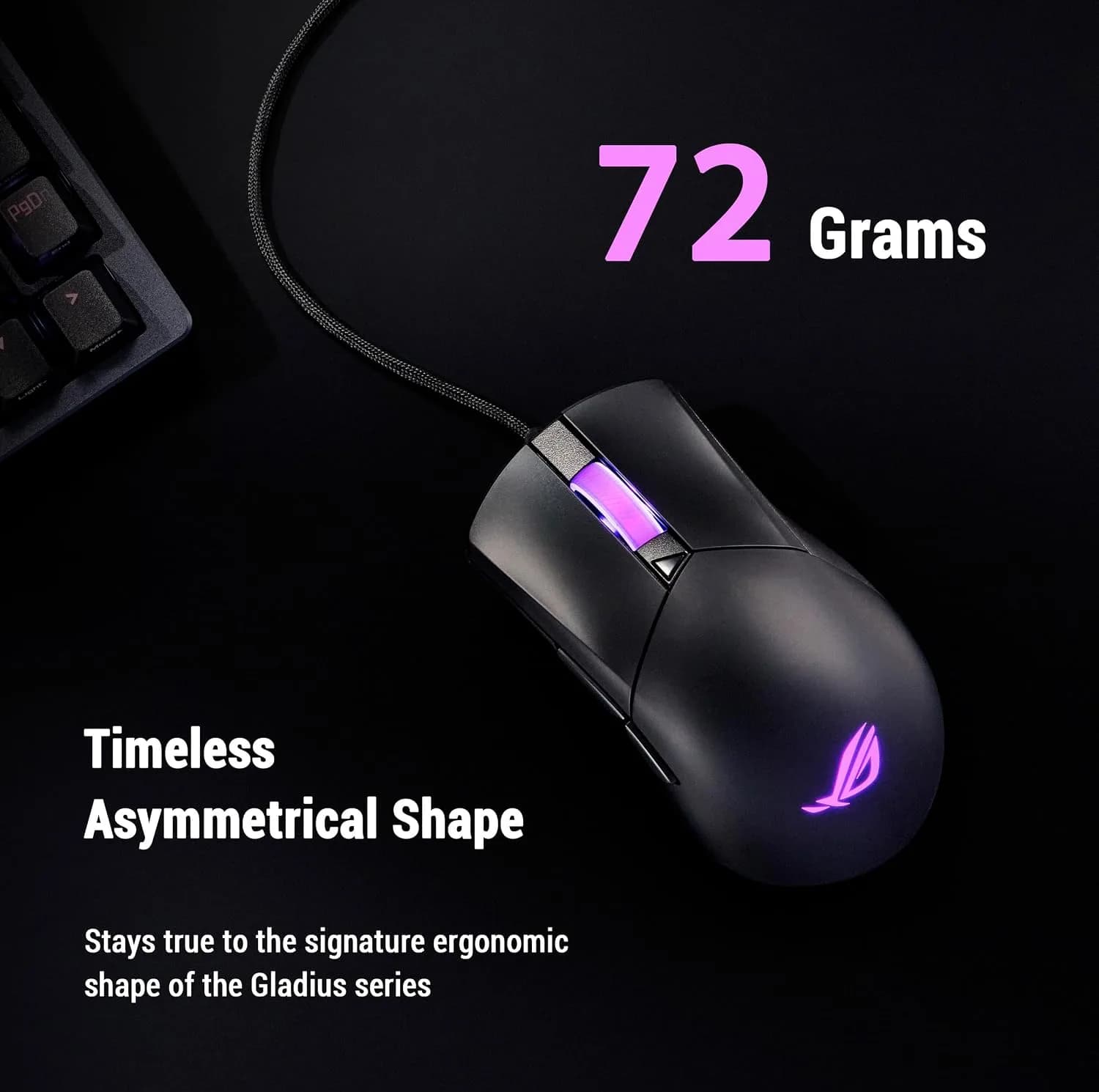ماوس گیمینگ باسیم ایسوس مدل ROG Gladius III Core — تصویر ۴