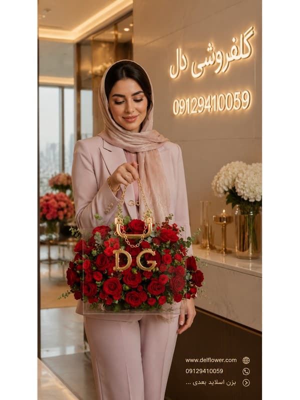 باکس گل تولد مادر برای برادر در شهرآرا آنلاین