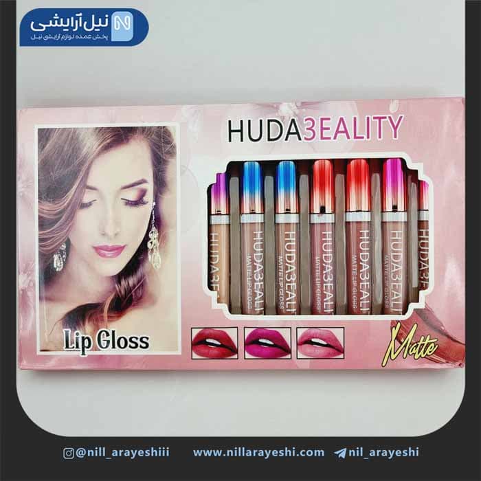 پک رژ لب مایع هدی بی آلیتی کد 505