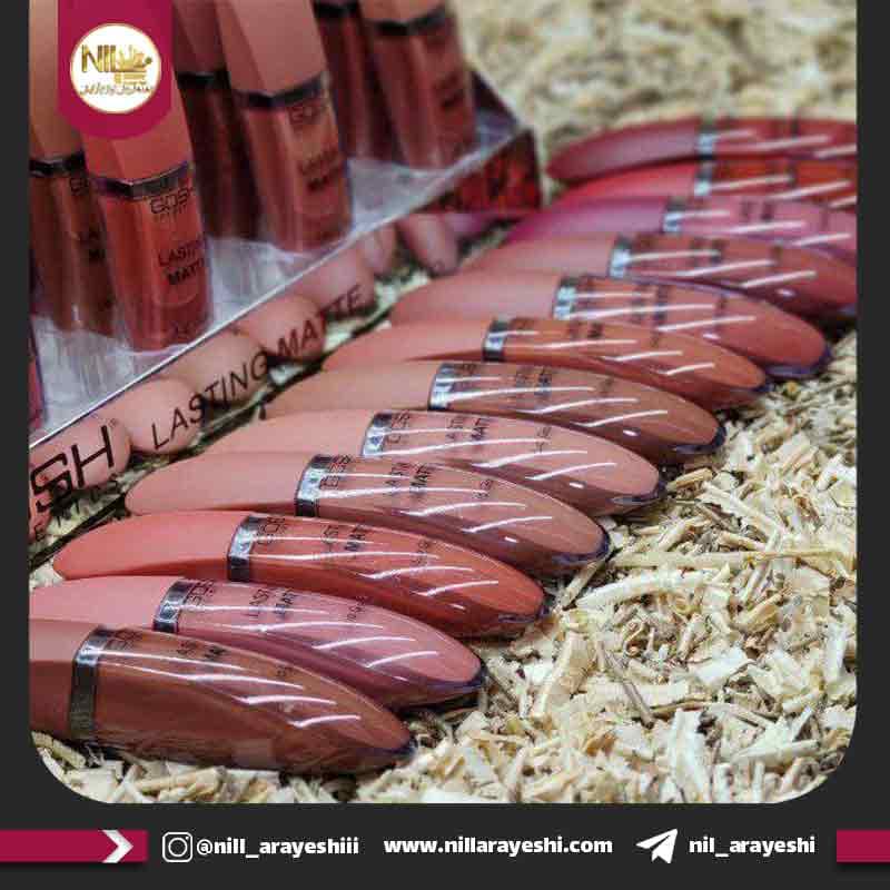 رژ لب مایع گاش بیضی کد Lg-n101g — تصویر ۲
