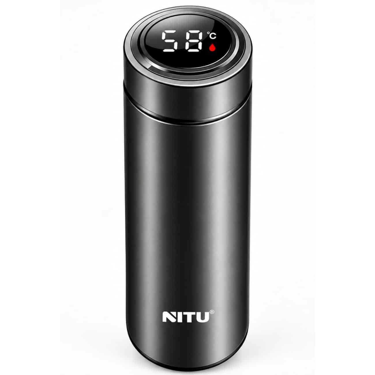 فلاسک دیجیتال نیتو NITU مدل NZ01 با نمایشگر دما ظرفیت 500ml — تصویر ۸