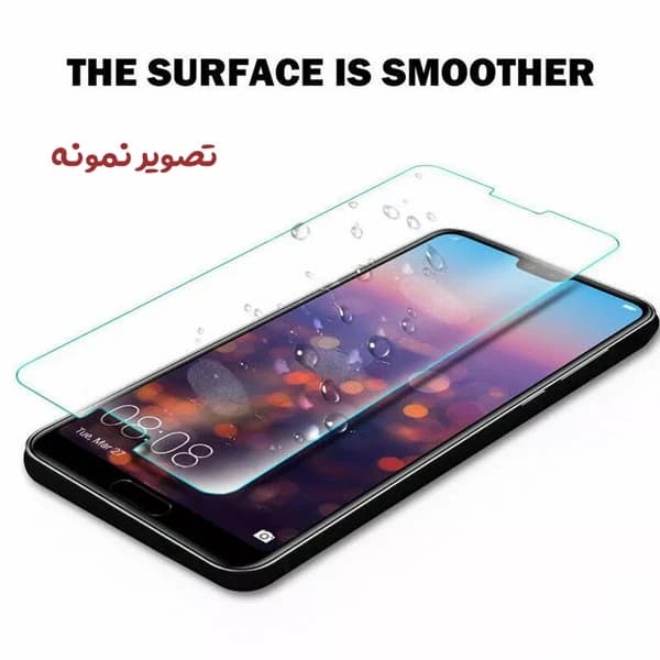 گلس شفاف بدون حاشیه Huawei P20 Pro — تصویر ۳