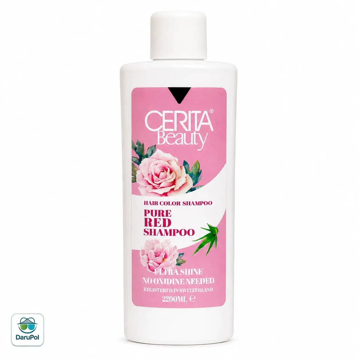 شامپو رنگساژ سریتا مدل Pure Red — تصویر ۹
