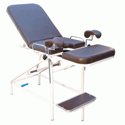 تخت معاینه زنان ( تخت ژنیکولوژی ) درجه دو با تشک 10 سانتی‌متر