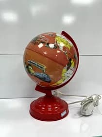 کره پایه فلزی ایده آل فانتزی چراغدارسایز20کد108