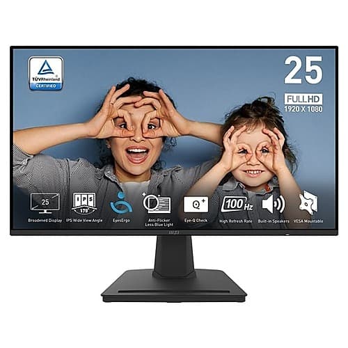 مانیتور گیمینگ ام اس آی Pro MP252 سایز 25 اینچ
